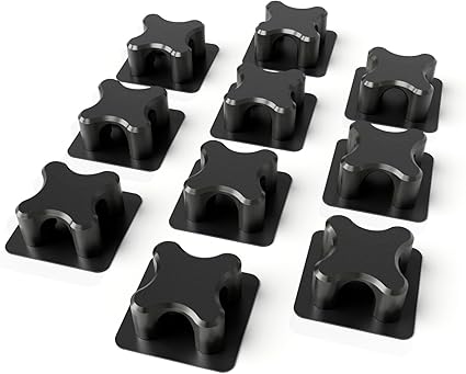Magnetic Cable Organizer – Desktop Multipurpose Cord Keeper & Cable Management Clip for Home & Office