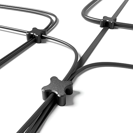 Magnetic Cable Organizer – Desktop Multipurpose Cord Keeper & Cable Management Clip for Home & Office