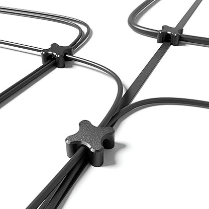 Magnetic Cable Organizer – Desktop Multipurpose Cord Keeper & Cable Management Clip for Home & Office