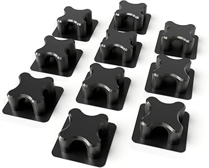 Magnetic Cable Organizer – Desktop Multipurpose Cord Keeper & Cable Management Clip for Home & Office